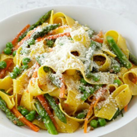 Asparagus-Pesto Pasta Toss