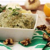 Oregano, Walnut, & Feta Pesto