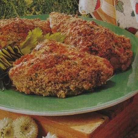 Parmesan Herb Chicken