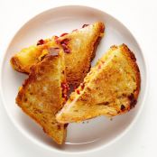 Cranberry Grilled Cheese