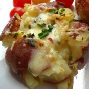 Crushed Cheesy Potatoes