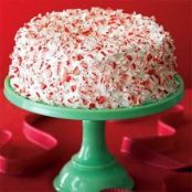 Candy Cane Cake