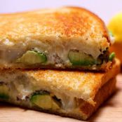 Crab and Avocado Grilled Cheese
