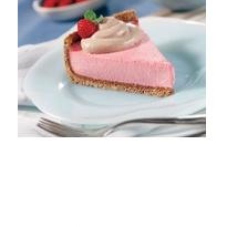 Chilled Raspberry Cheesecake