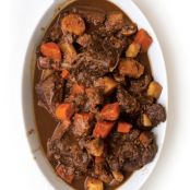 Daube de Boeuf À la Gasconne (Gascon-Style Beef Stew)