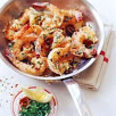 Shrimp Sauteed
