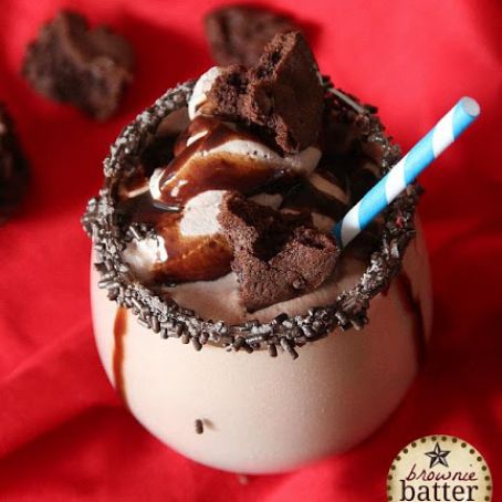 Shake: Brownie Batter