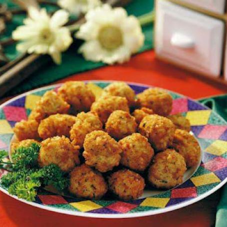 Italian Rice Balls