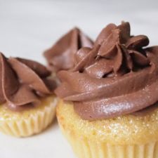 Orange-Vanilla Cupcakes