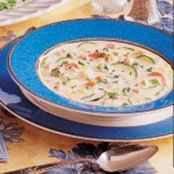 Soup: Healthy/Diabetic Alaskan Salmon Chowder Recipe