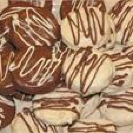 Peanut Butter Chocolate Ritz Cookies