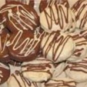 Peanut Butter Chocolate Ritz Cookies