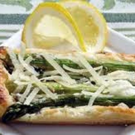 Asparagus & Parmesan Cream Pastry