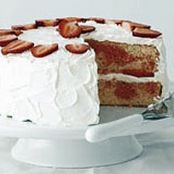 Strawberry Swirl Cake