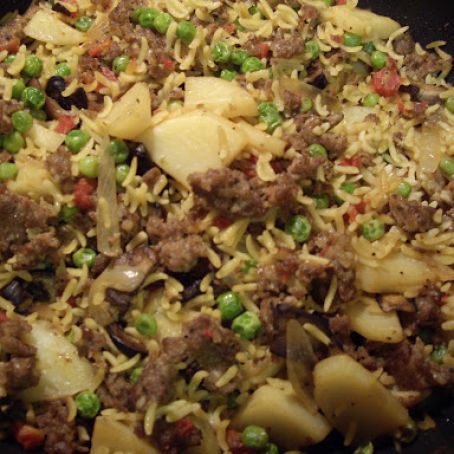 Sausage Vegetable Orzo