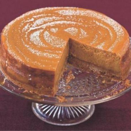 Baked Pumpkin Cheesecake from Raglan Road in Downtown Disney