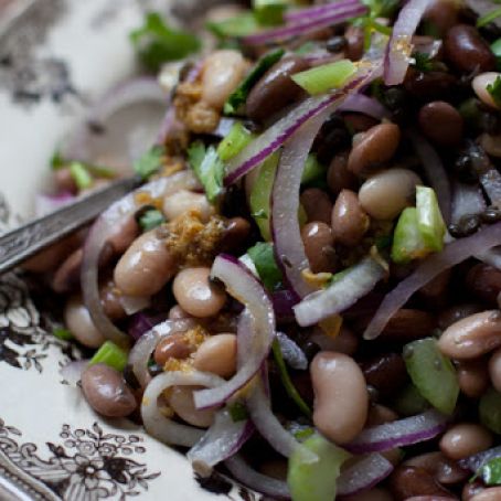 Curried Bean Salad