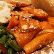 Really Really Good Candied Sweet Potatoes