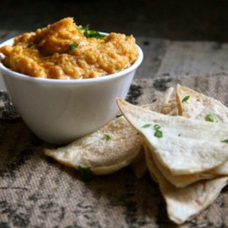 Sweet Potato Hummus