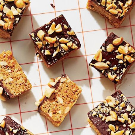 Chewy Peanut Bars