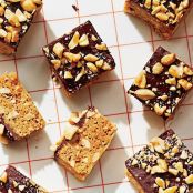 Chewy Peanut Bars