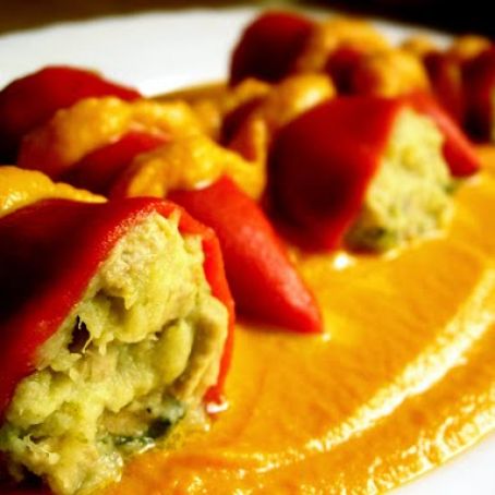PIMIENTOS RELLENOS A LA RIOJANA