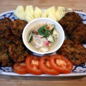 Spicy Fried Fishcakes, Tod Man Plaa