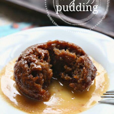English Sticky Toffee Pudding