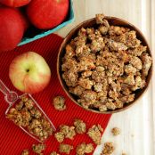 Apple Pie Paleo Granola