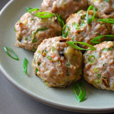 Wonton Meatballs