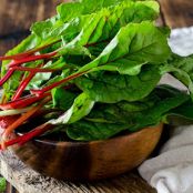 Rocco DiSpirito’s Swiss Chard Turkey Salad With Golden Raisins and Capers