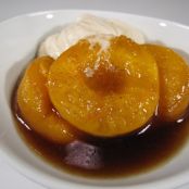 Roasted Apricots with Honey-Vanilla Creme Fraiche