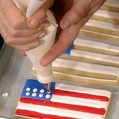 Flag cookies