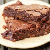 Turtle Brownies