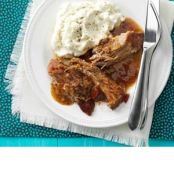 Savory Mustard Pork Roast