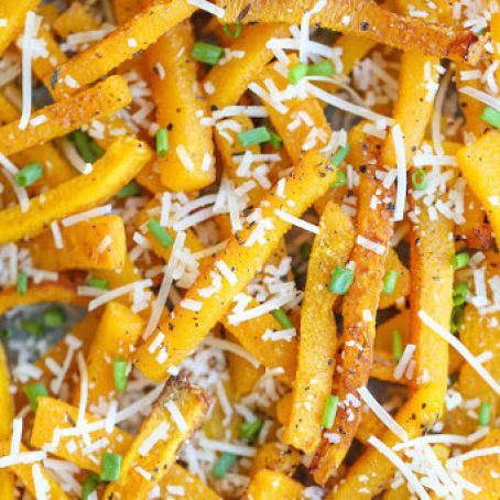 Parmesan Butternut Squash Fries