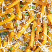 Parmesan Butternut Squash Fries