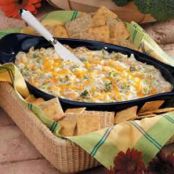 2005 Warm Broccoli Cheese Spread