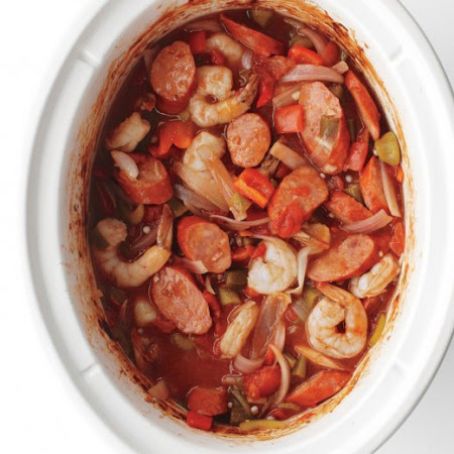 Slow-Cooker Cajun Stew (Martha Stewart)