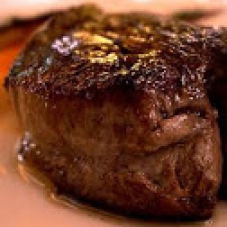 Steak-House Seared Beef Tenderloin Filets