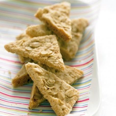 Canadian Oatmeal Shortbread