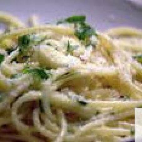 Spaghetti Aglio E Olio