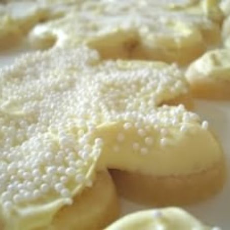 Cream Cheese Sugar Cookies