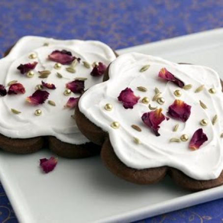 Garam Masala Chocolate Ginger Cookies