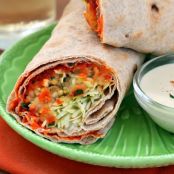 Spicy Lentil Wraps with Tahini Sauce Recipe from The Kitchn
