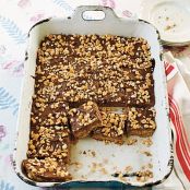 Peanut Butter-Chocolate-Oatmeal Cereal Bars