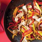 Stir-Fried Honey-Ginger Chicken