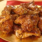 Sesame Chicken Wings