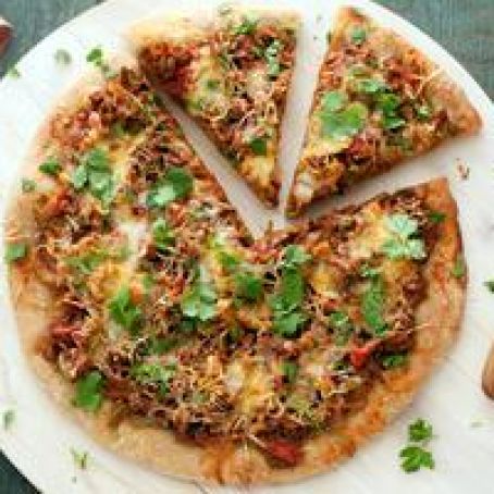 SOUTHWESTERN-STYLE PIZZA {bobby deen}