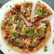 SOUTHWESTERN-STYLE PIZZA {bobby deen}